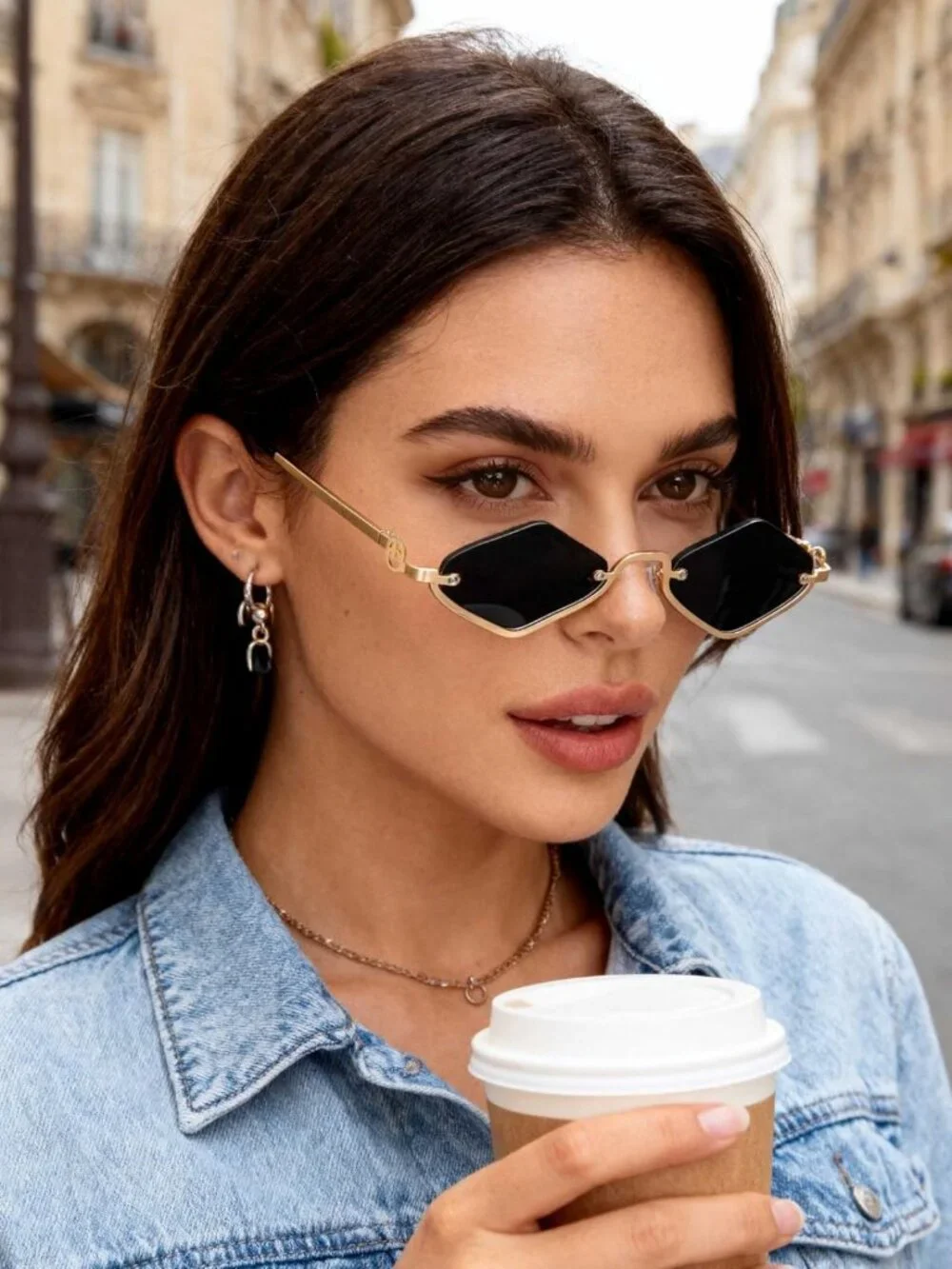 Retro Y2K Unisex Sunglasses - Trendy Vintage Style Eyewear for Fashion Lovers